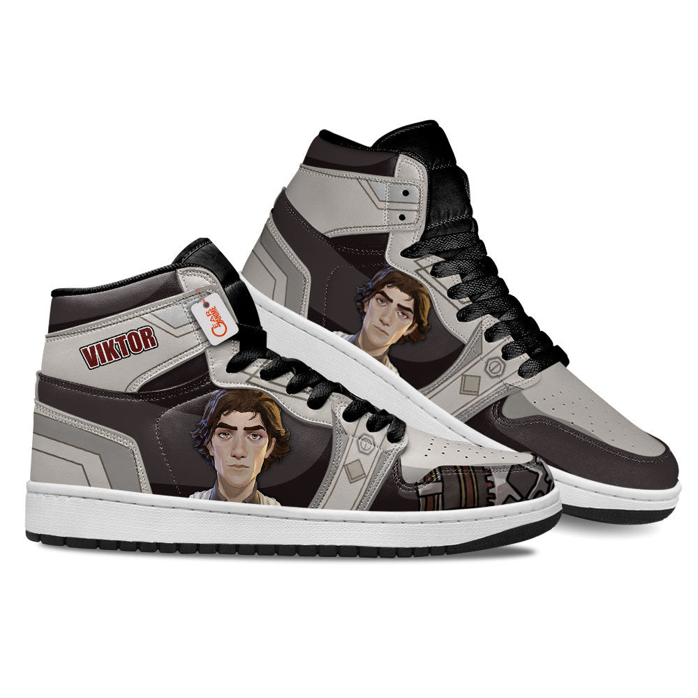 Viktor High-Top Sneakers Custom For Gamer
