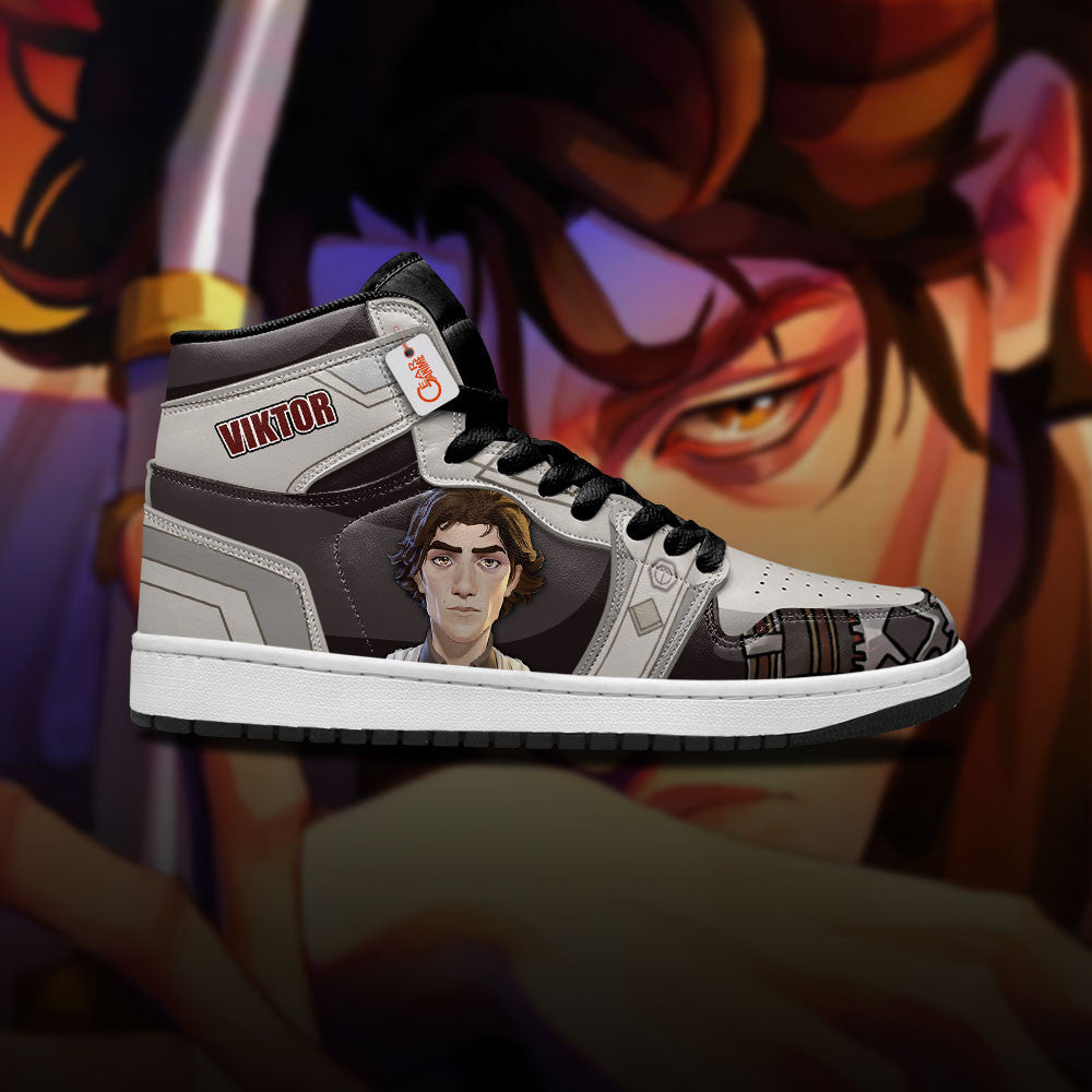 Viktor High-Top Sneakers Custom For Gamer