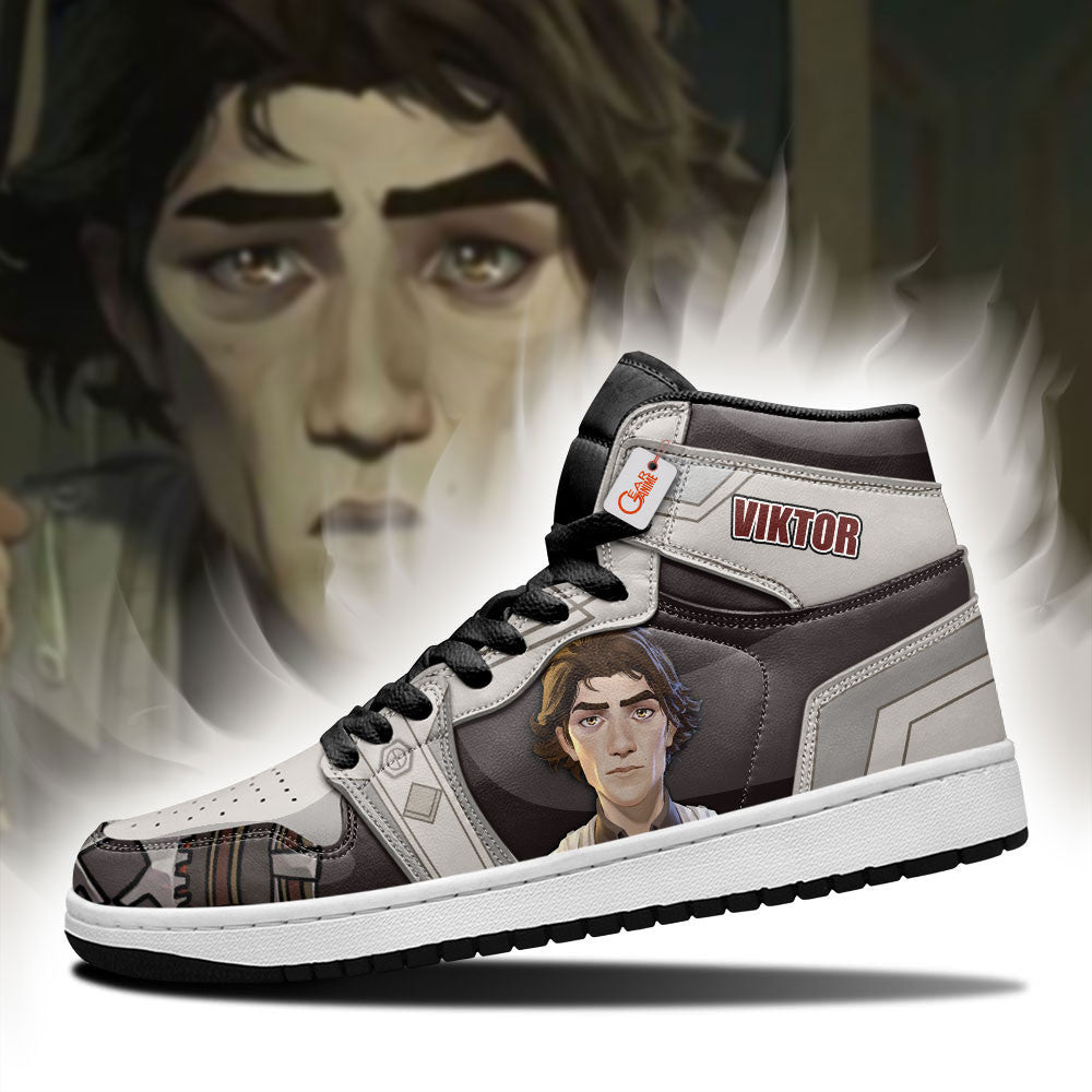 Viktor High-Top Sneakers Custom For Gamer