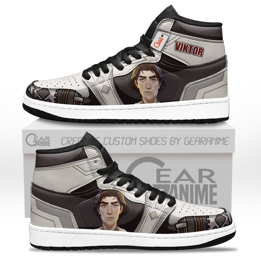Viktor High-Top Sneakers Custom For Gamer