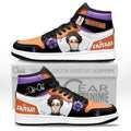 Kenyu Yukimiya Custom High-Top Sneakers - Personalized Name