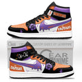 Kenyu Yukimiya Custom High-Top Sneakers 1-on-1 Emperor Style