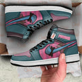 Arcane Jinx Powder High-Top Sneakers Custom