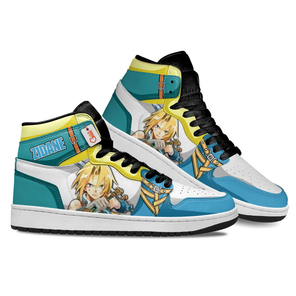 Zidane Tribal High-Top Sneakers Custom Games Collection