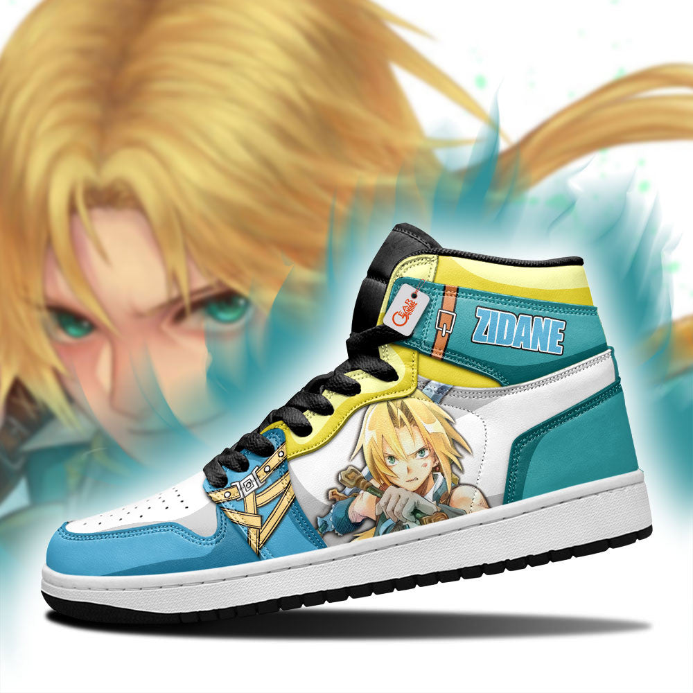 Zidane Tribal High-Top Sneakers Custom Games Collection