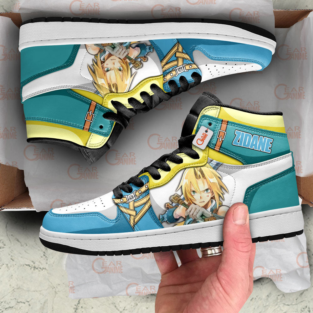 Zidane Tribal High-Top Sneakers Custom Games Collection