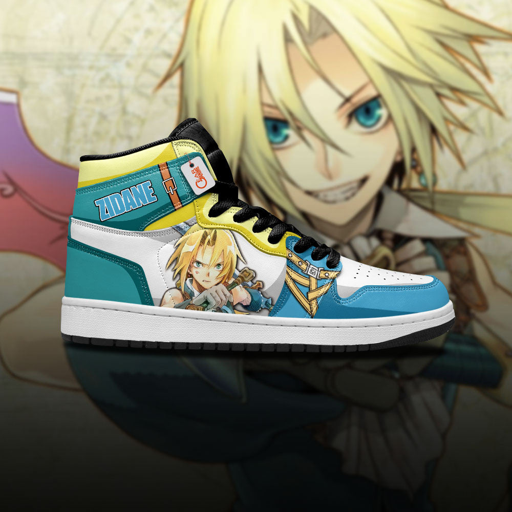 Zidane Tribal High-Top Sneakers Custom Games Collection