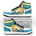 Zidane Tribal High-Top Sneakers Custom Games Collection