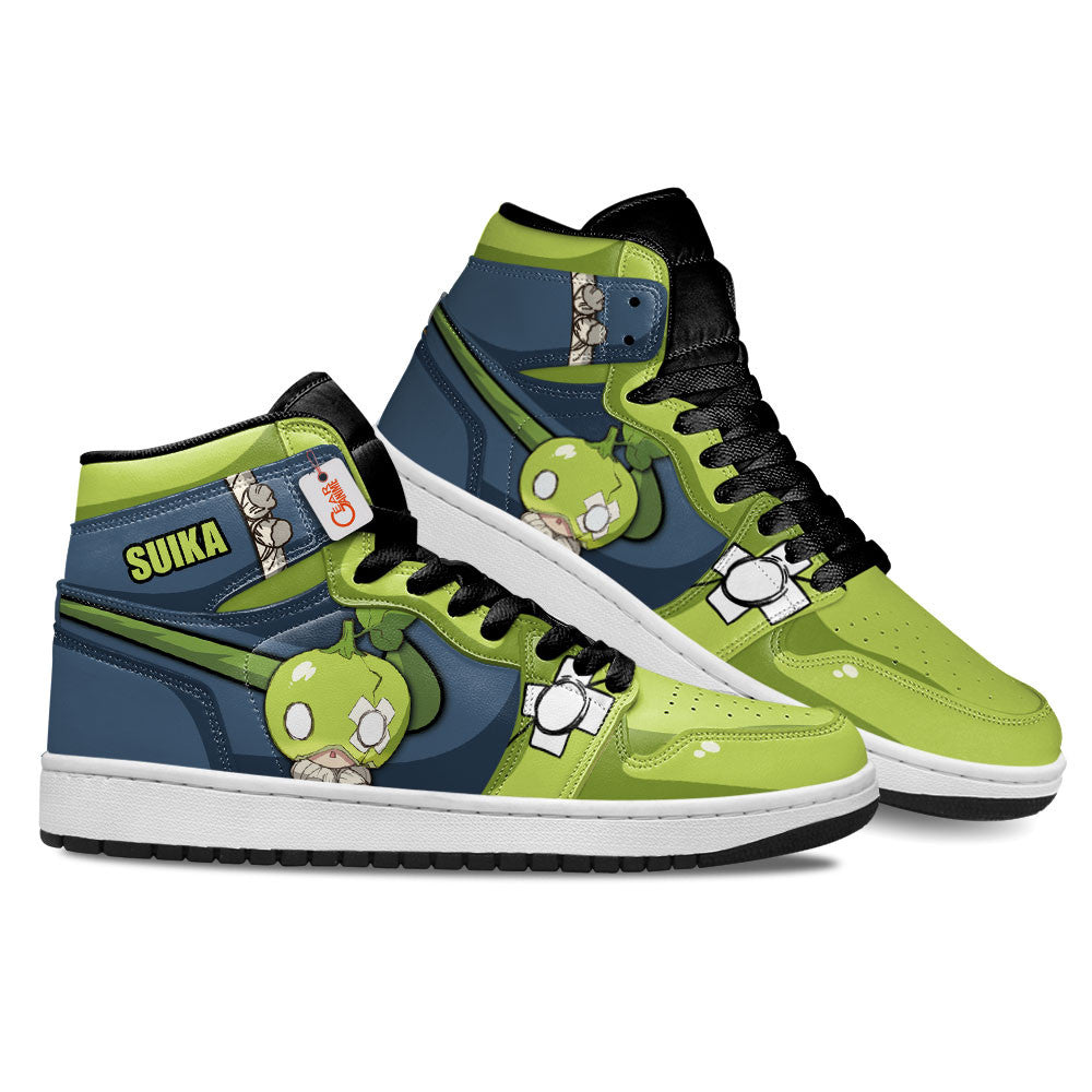 Suika Custom High-Top Sneakers - Personalized Name