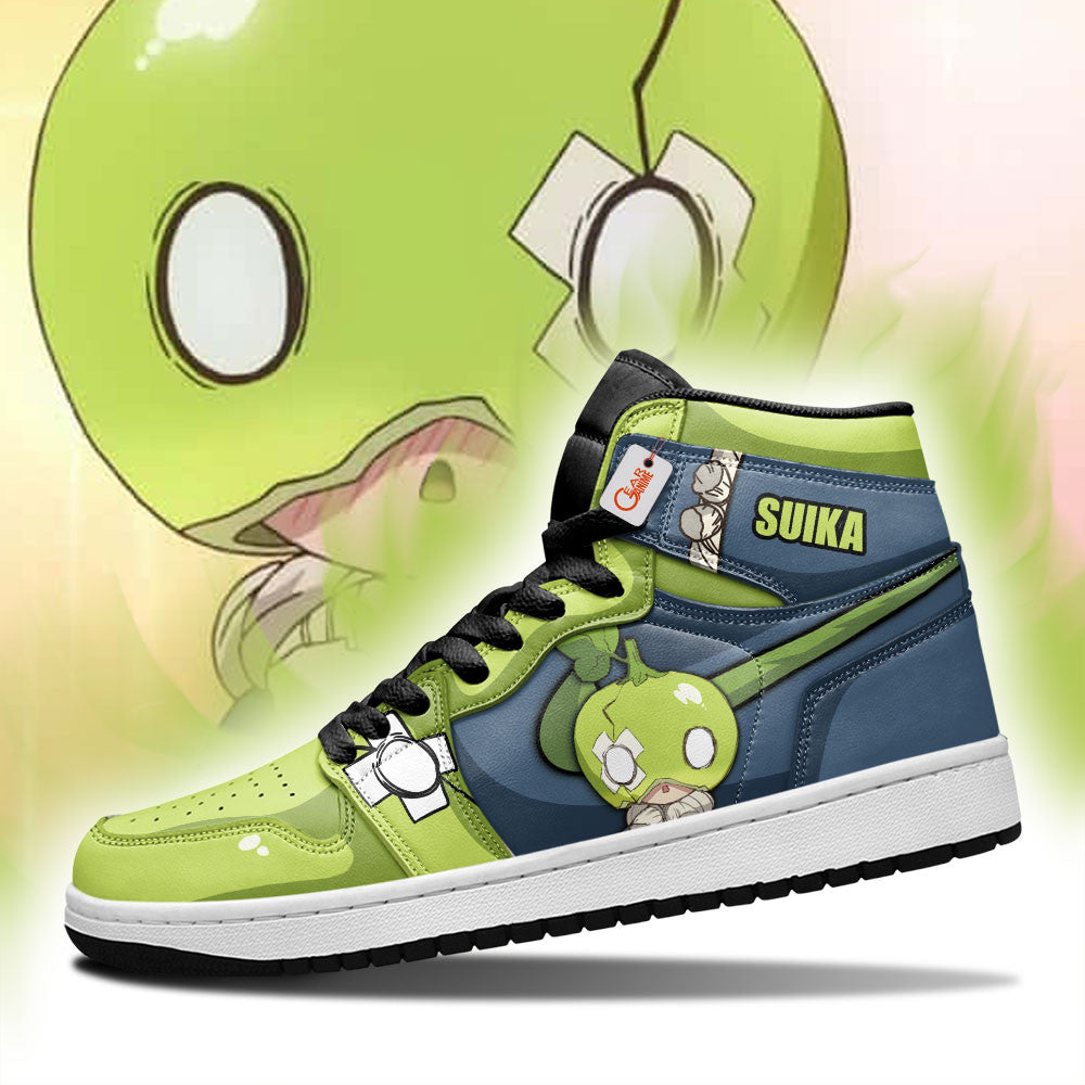 Suika Custom High-Top Sneakers - Personalized Name
