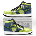 Suika Custom High-Top Sneakers - Personalized Name