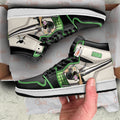 Roronoa Zoro High-Top Sneakers Big Mouth Custom Name