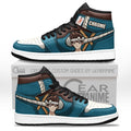 Chrome Custom High-Top Sneakers - Personalized Name
