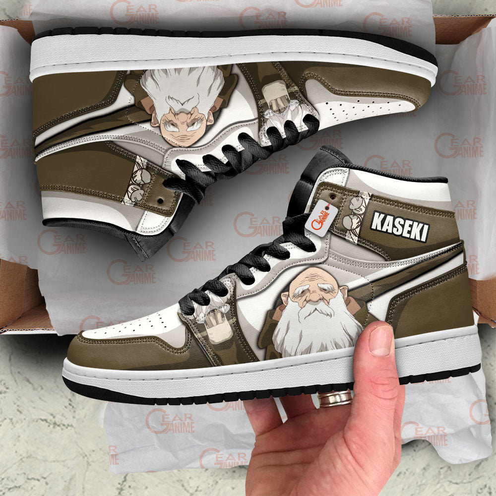 Kaseki Custom High-Top Sneakers - Personalized Name