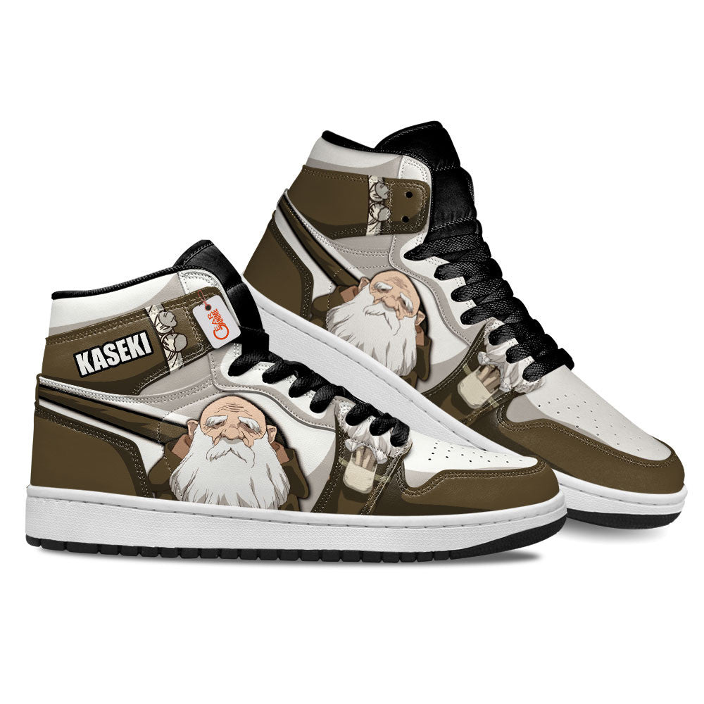 Kaseki Custom High-Top Sneakers - Personalized Name