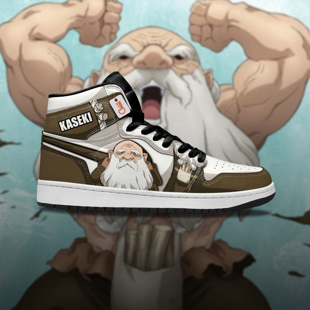 Kaseki Custom High-Top Sneakers - Personalized Name