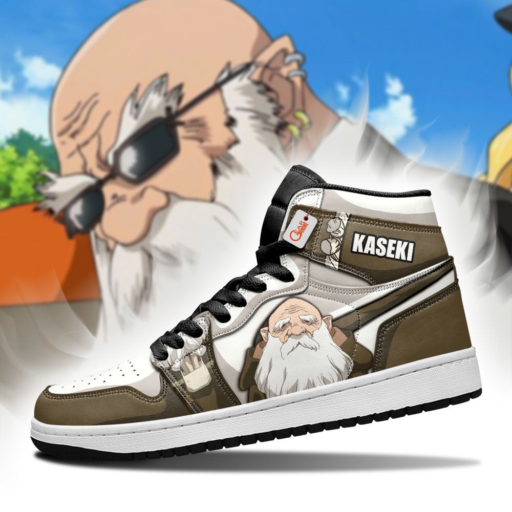 Kaseki Custom High-Top Sneakers - Personalized Name