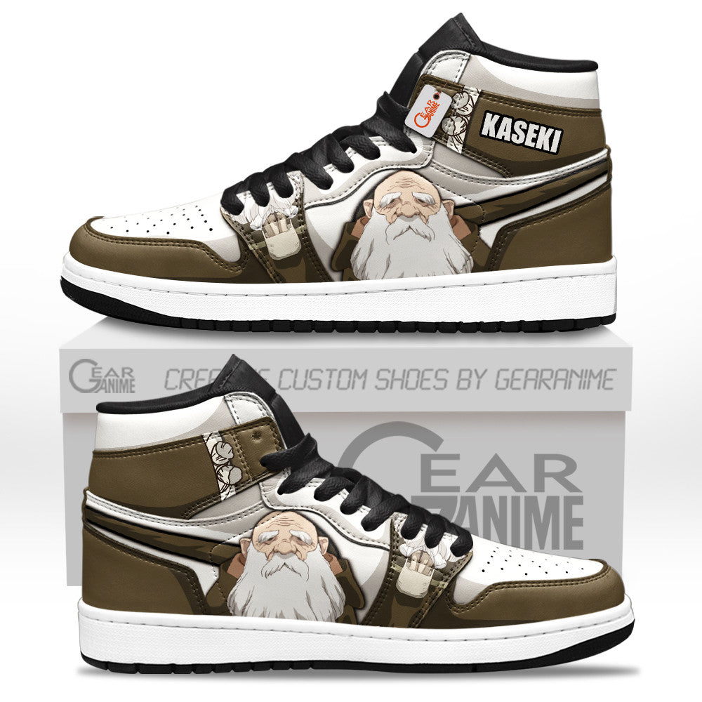 Kaseki Custom High-Top Sneakers - Personalized Name