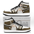 Kaseki Custom High-Top Sneakers - Personalized Name
