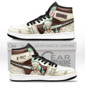 Senku Ishigami Custom High-Top Sneakers - Personalized Name