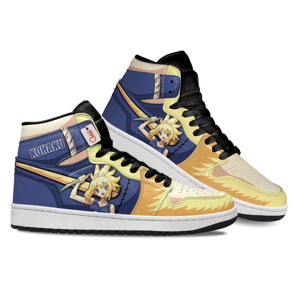 Kohaku Custom High-Top Sneakers - Personalized Name