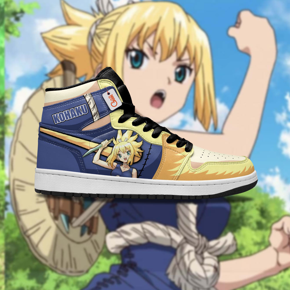 Kohaku Custom High-Top Sneakers - Personalized Name