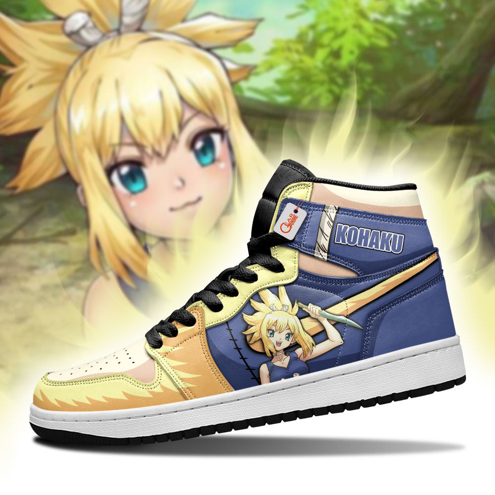 Kohaku Custom High-Top Sneakers - Personalized Name