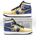 Kohaku Custom High-Top Sneakers - Personalized Name