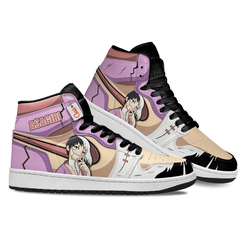 Gen Asagiri Custom High-Top Sneakers - Personalized Name