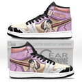 Gen Asagiri Custom High-Top Sneakers - Personalized Name