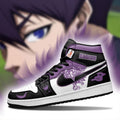 Tabito Karasu High-Top Sneakers Crow Custom Name