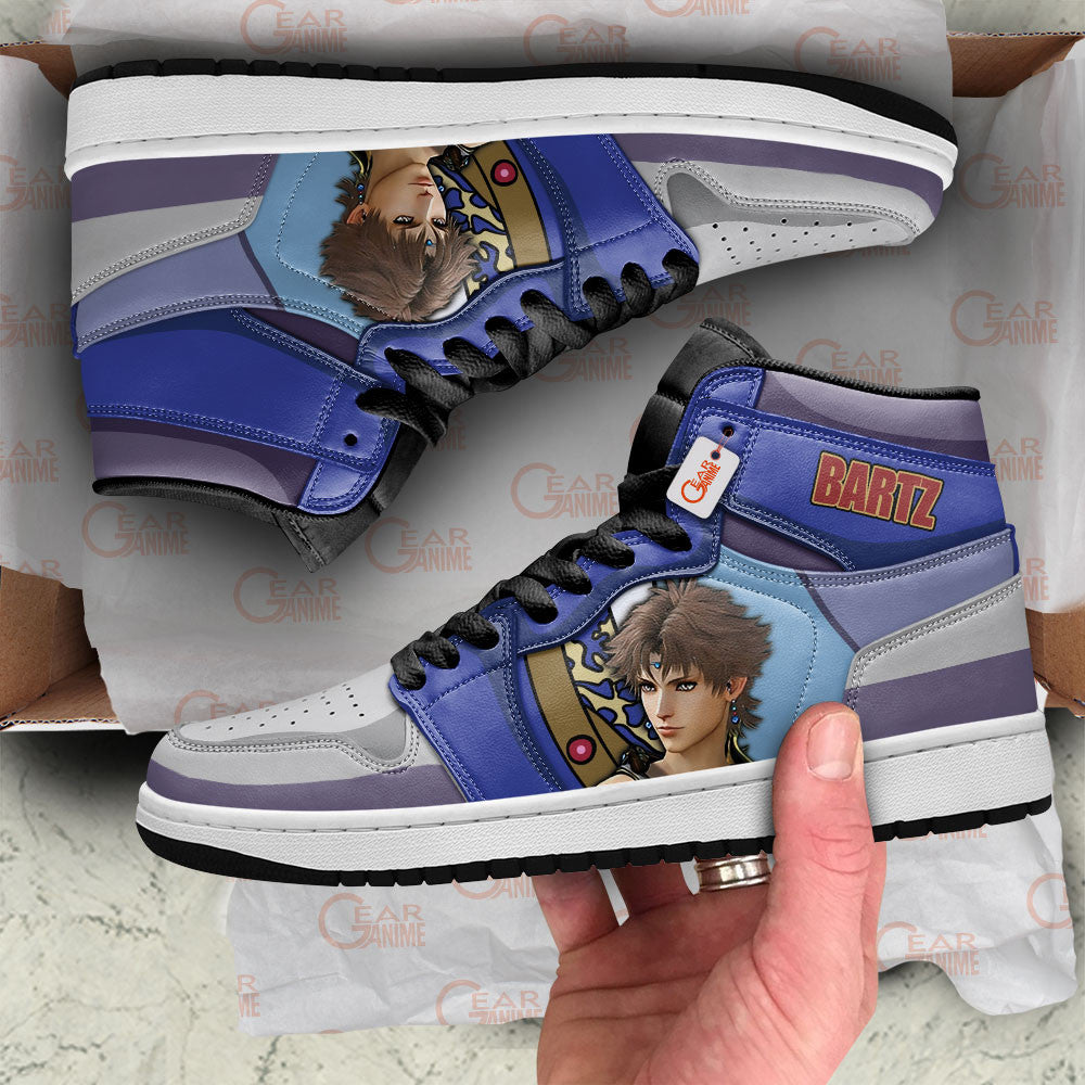 Bartz Klauser High-Top Sneakers Custom Games Shoes