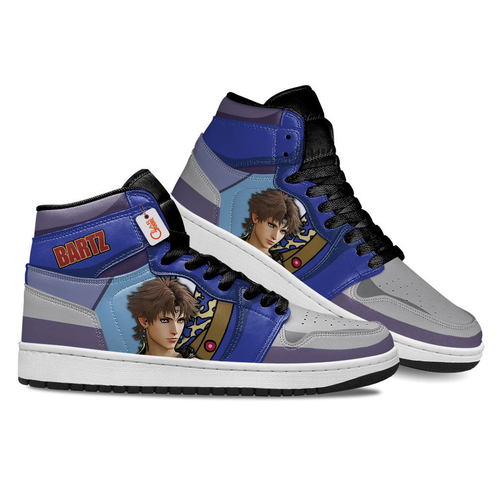 Bartz Klauser High-Top Sneakers Custom Games Shoes