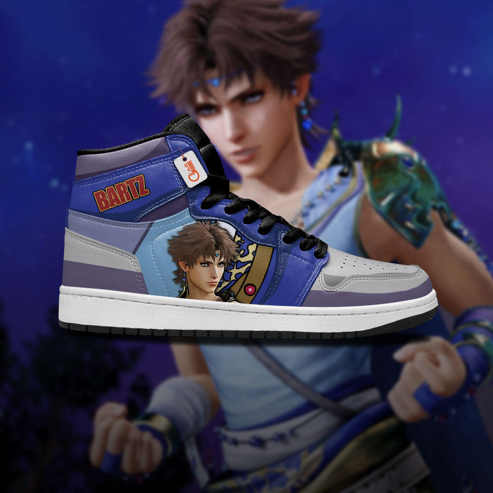 Bartz Klauser High-Top Sneakers Custom Games Shoes