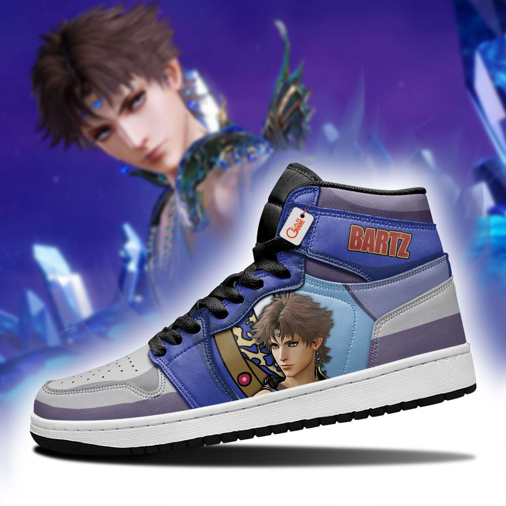 Bartz Klauser High-Top Sneakers Custom Games Shoes