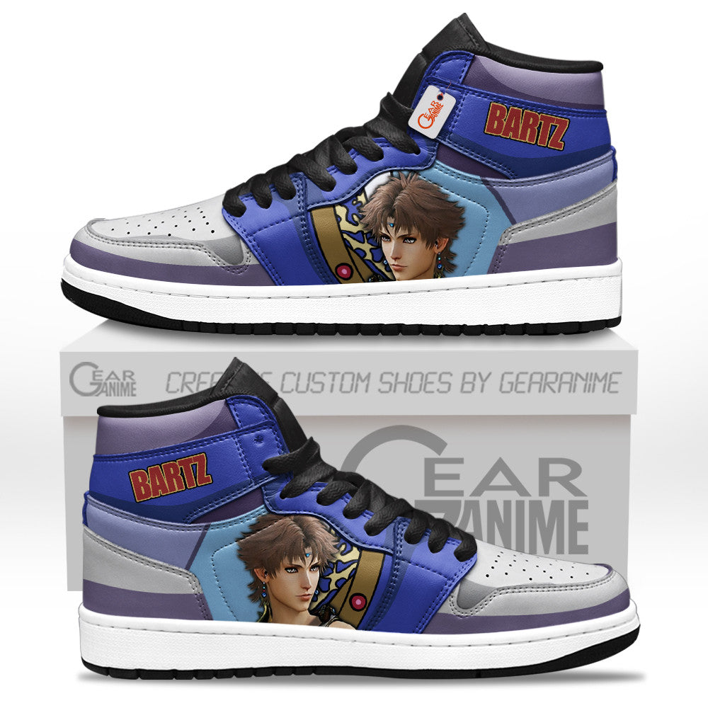 Bartz Klauser High-Top Sneakers Custom Games Shoes