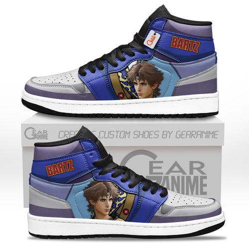 Bartz Klauser High-Top Sneakers Custom Games Shoes