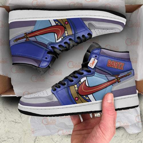 Bartz Klauser High-Top Sneakers Custom For Gamer