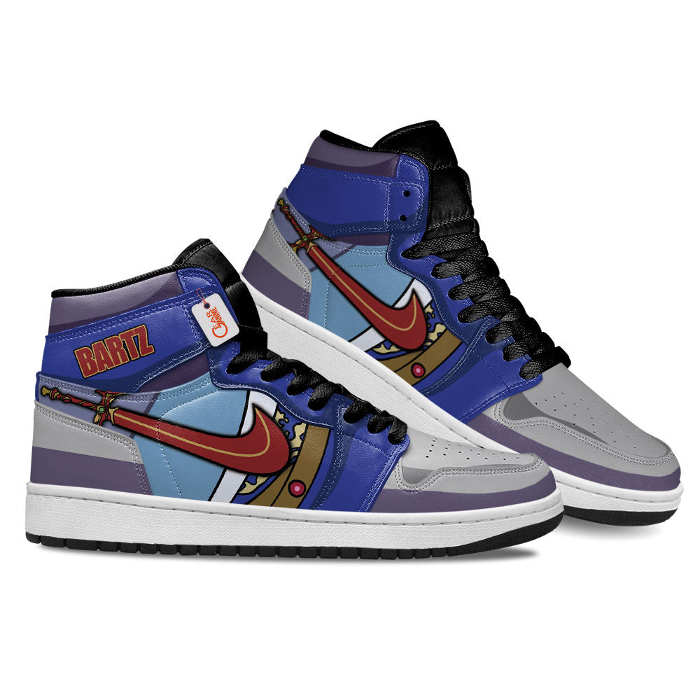 Bartz Klauser High-Top Sneakers Custom For Gamer