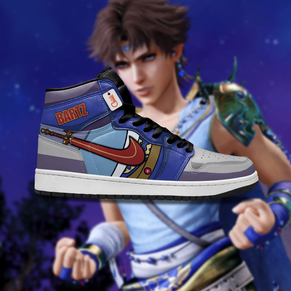 Bartz Klauser High-Top Sneakers Custom For Gamer