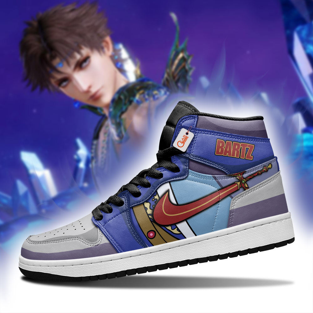 Bartz Klauser High-Top Sneakers Custom For Gamer