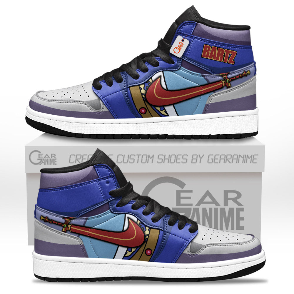 Bartz Klauser High-Top Sneakers Custom For Gamer