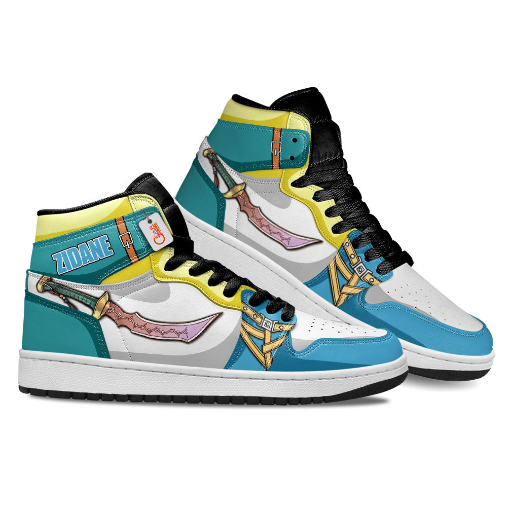 Zidane Tribal High-Top Sneakers Custom For Gamer