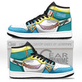 Zidane Tribal High-Top Sneakers Custom For Gamer