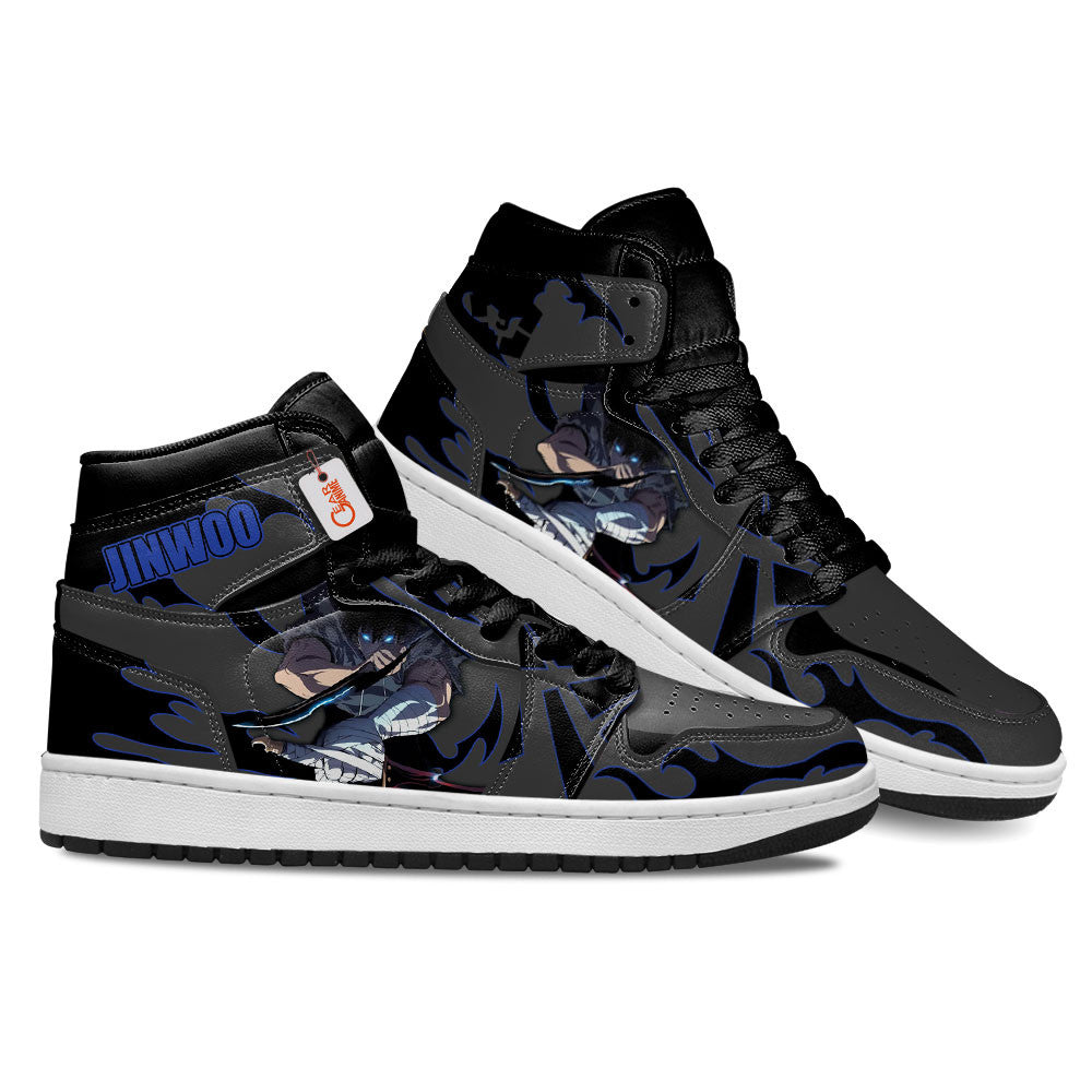 Sung Jinwoo Fight Personalized High-Top Sneakers