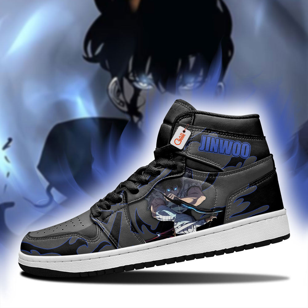 Sung Jinwoo Fight Personalized High-Top Sneakers
