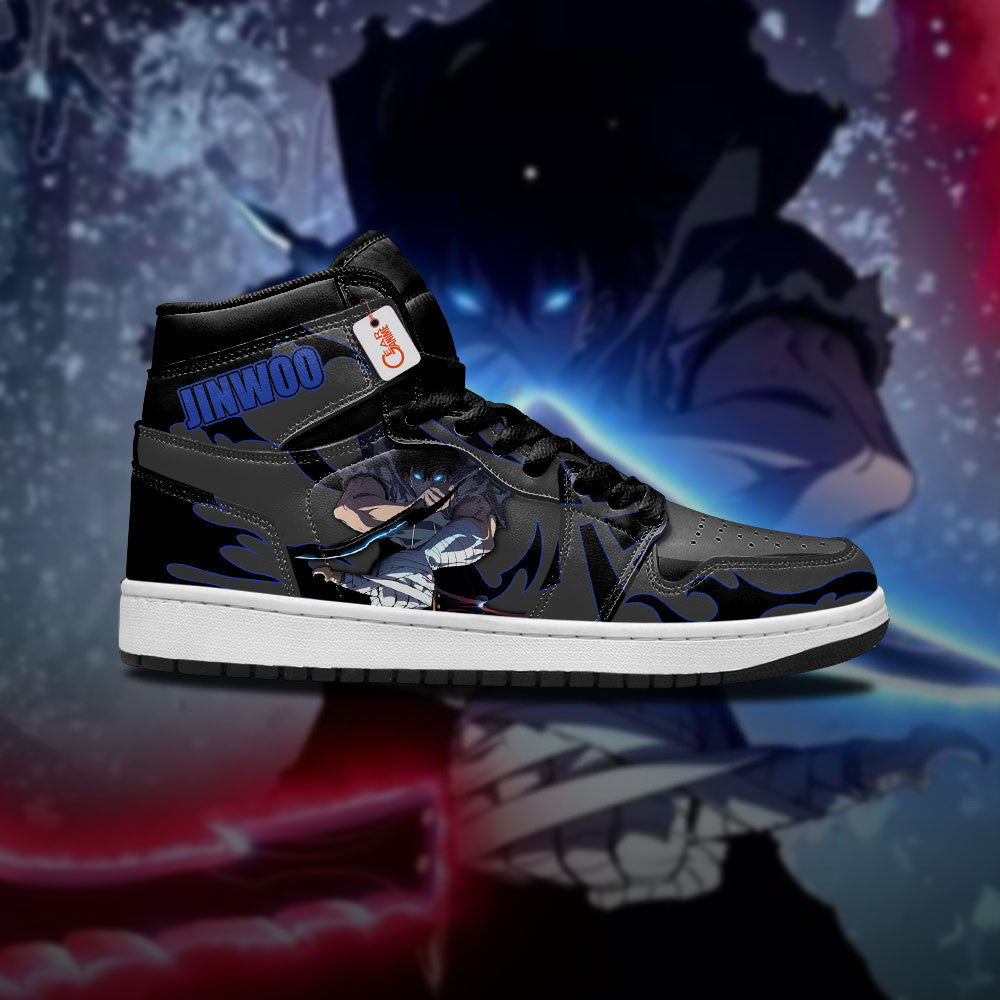 Sung Jinwoo Fight Personalized High-Top Sneakers