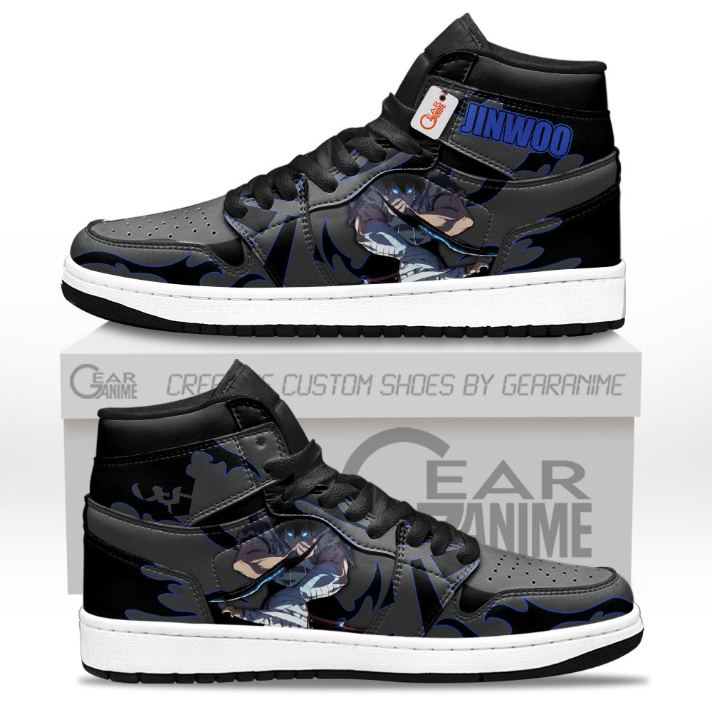 Sung Jinwoo Fight Personalized High-Top Sneakers