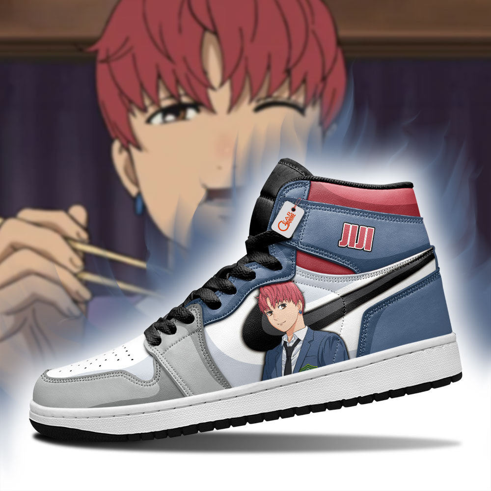 Jiji Jin Enjoji Custom High-Top Sneakers - Personalized Name