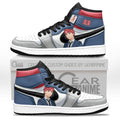 Jiji Jin Enjoji Custom High-Top Sneakers - Personalized Name